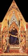 GIOTTO di Bondone Christ Enthroned oil painting picture wholesale